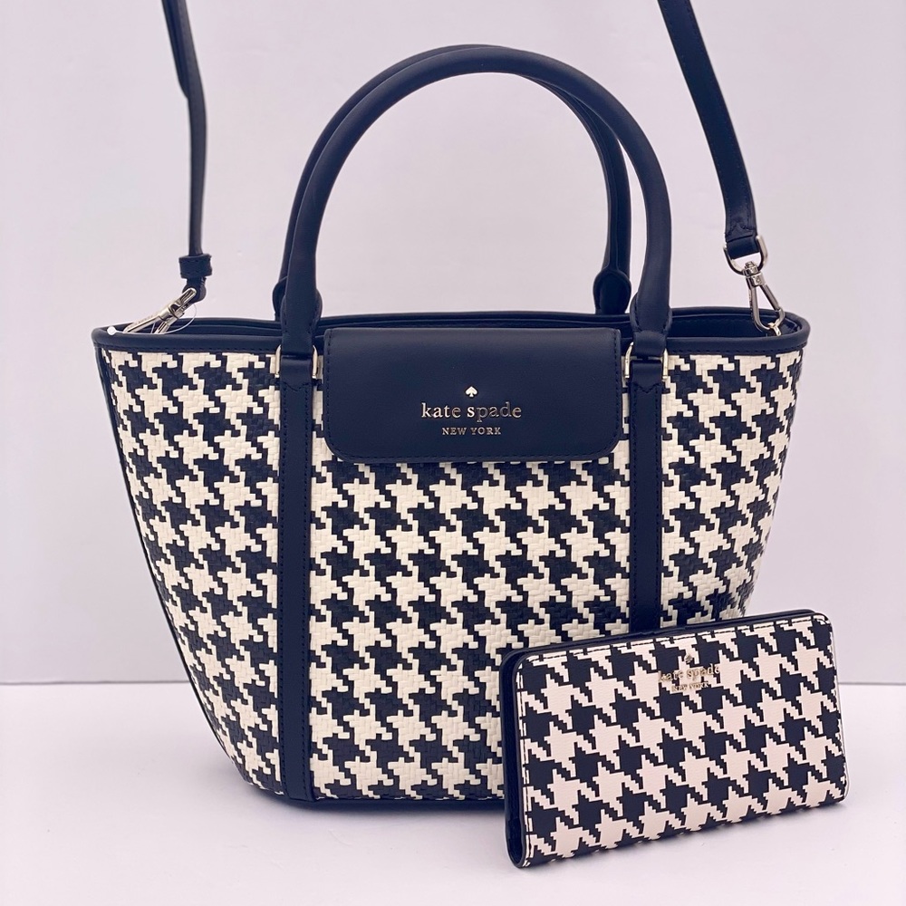 Kate Spade Cruise Tote Crossbody Bag and Wallet Set - Picture 2 of 12